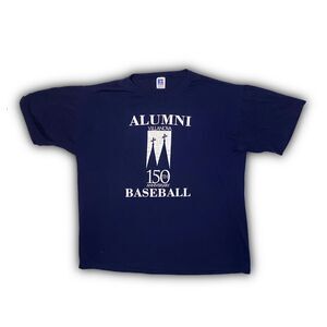1992 Villanova Baseball Made in USA Tee